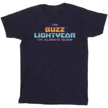 T-shirt enfant Disney Lightyear Always Sure Text