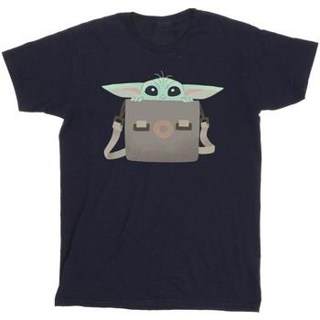 T-shirt enfant Disney The Mandalorian Grogu Luggage