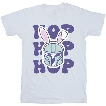 T-shirt enfant Disney The Mandalorian Hop Into Easter