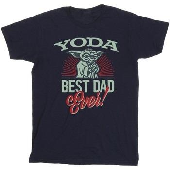 T-shirt enfant Disney Mandalorian Dad