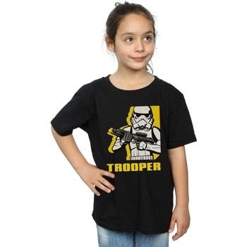T-shirt enfant Disney Rebels Trooper