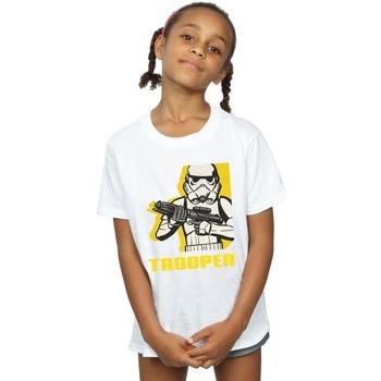 T-shirt enfant Disney Rebels Trooper