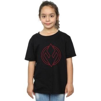 T-shirt enfant Disney The Rise Of Skywalker Sith Order Insignia