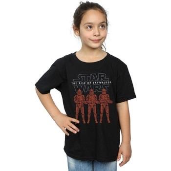 T-shirt enfant Disney The Rise Of Skywalker Stormtrooper Colour Line U...