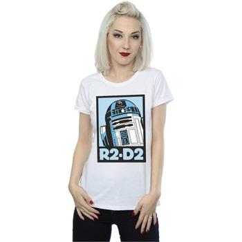 T-shirt Disney R2-D2 Poster