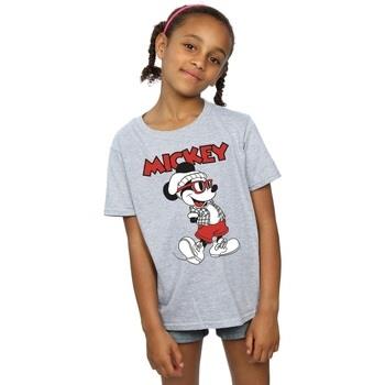 T-shirt enfant Disney Mickey Mouse Hipster