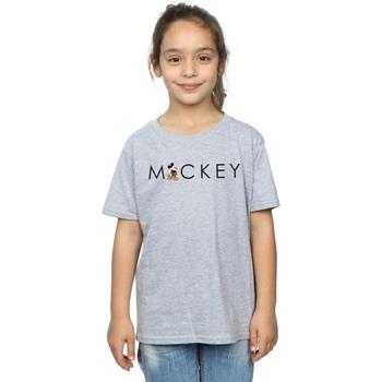 T-shirt enfant Disney Minnie Mouse Kick Letter