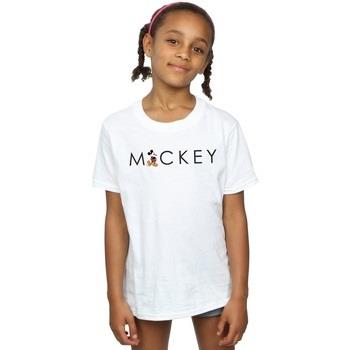T-shirt enfant Disney Minnie Mouse Kick Letter