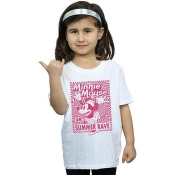T-shirt enfant Disney Minnie Mouse Summer Party