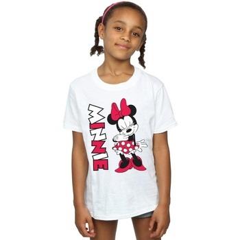T-shirt enfant Disney Minnie Mouse Giggling