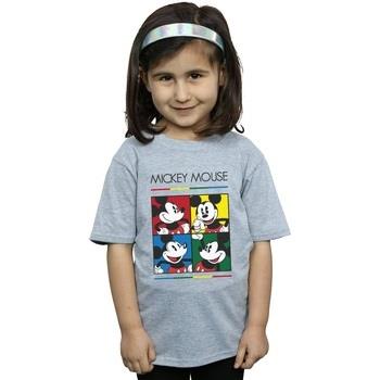 T-shirt enfant Disney Mickey Mouse Square Colour