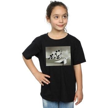 T-shirt enfant Disney Mickey Mouse Crazy Pilot