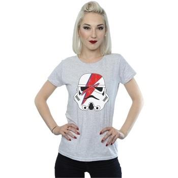 T-shirt Disney Stormtrooper Glam Lightning Bolt
