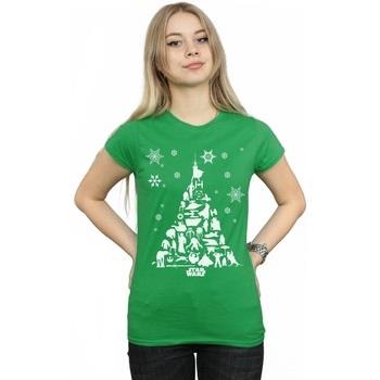 T-shirt Disney Christmas Tree