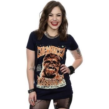 T-shirt Disney Chewbacca Rock Poster