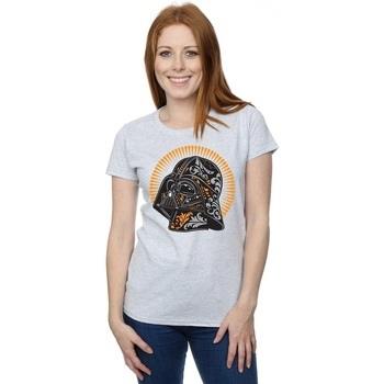 T-shirt Disney Darth Vader Dia De Los Muertos