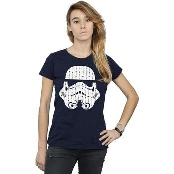 T-shirt Disney Christmas Stormtrooper Helmet