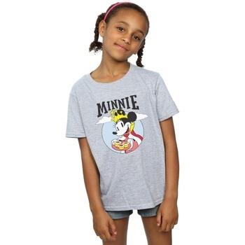 T-shirt enfant Disney Minnie Mouse Queen