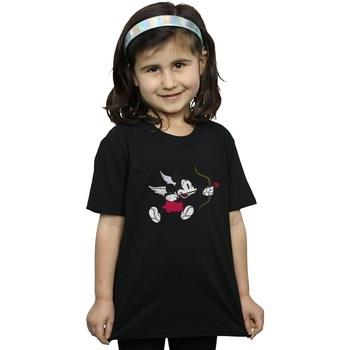 T-shirt enfant Disney Mickey Mouse Love Cherub