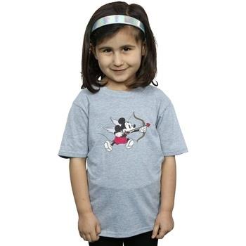 T-shirt enfant Disney Mickey Mouse Love Cherub