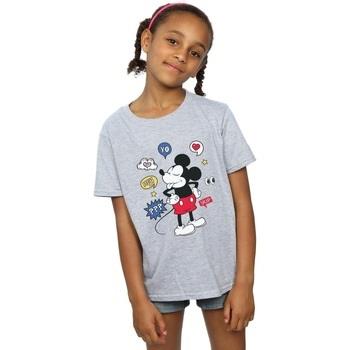 T-shirt enfant Disney Mickey Mouse Tongue Out