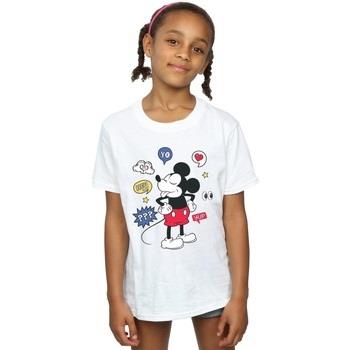 T-shirt enfant Disney Mickey Mouse Tongue Out