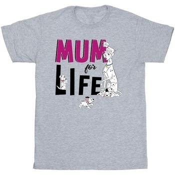 T-shirt Disney 101 Dalmatians Mum For Life