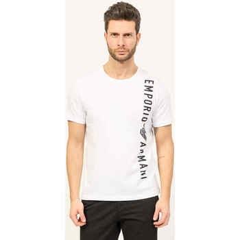 T-shirt Emporio Armani T-shirt homme avec logo vertical