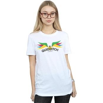 T-shirt Harry Potter Snitch Wings Pastels