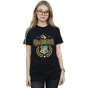 T-shirt Harry Potter Quidditch Crest