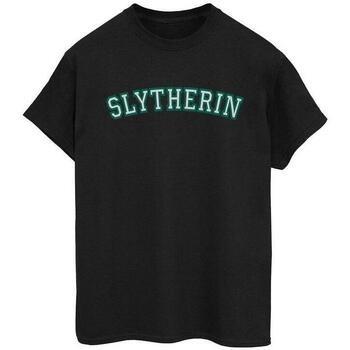 T-shirt Harry Potter Collegial Slytherin