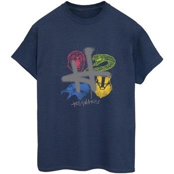 T-shirt Harry Potter Emblems H Spray