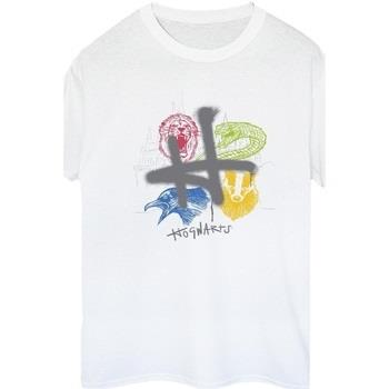 T-shirt Harry Potter Emblems H Spray