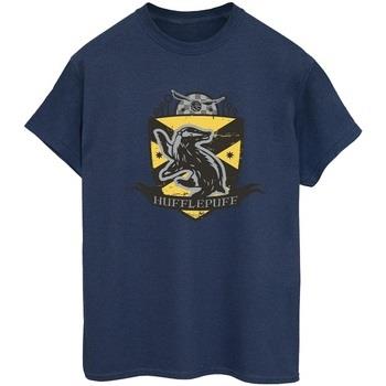 T-shirt Harry Potter Hufflepuff Chest Badge