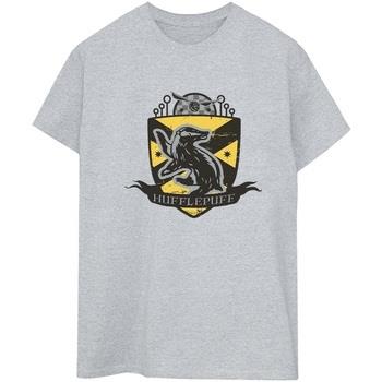 T-shirt Harry Potter Hufflepuff Chest Badge