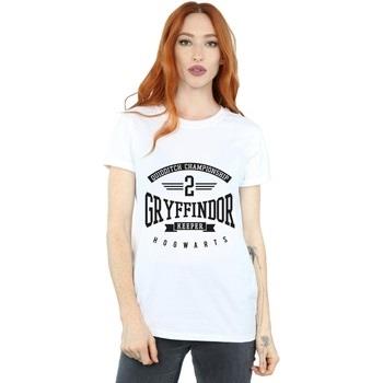 T-shirt Harry Potter Gryffindor Keeper