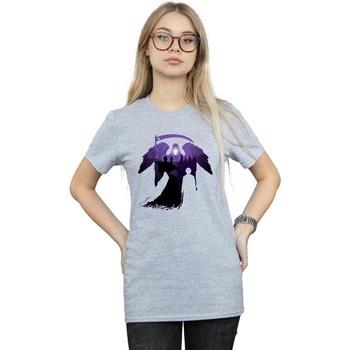 T-shirt Harry Potter Graveyard Silhouette