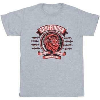 T-shirt Harry Potter Gryffindor Toon Crest