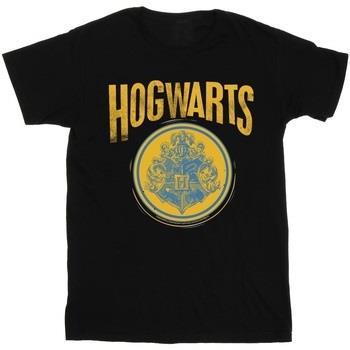 T-shirt Harry Potter Hogwarts Circle Crest