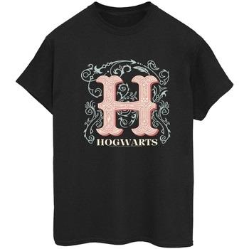 T-shirt Harry Potter Flowers H