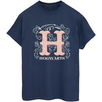 T-shirt Harry Potter Flowers H