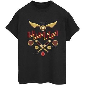 T-shirt Harry Potter Quidditch Golden Snitch