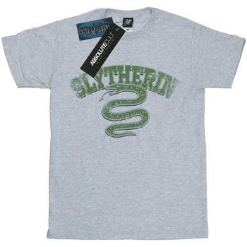 T-shirt Harry Potter Slytherin Sport Emblem