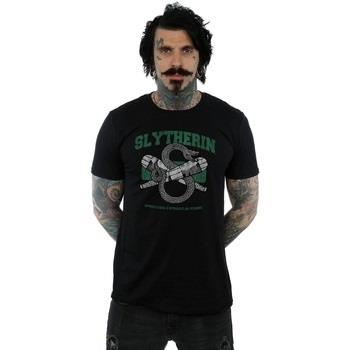 T-shirt Harry Potter Slytherin Quidditch