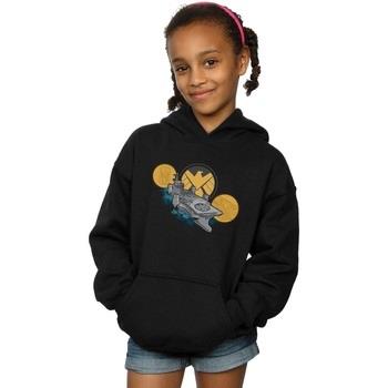 Sweat-shirt enfant Marvel S.H.I.E.L.D. Hellicarrier