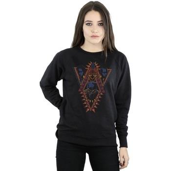 Sweat-shirt Marvel Black Panther Tribal Heads