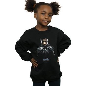 Sweat-shirt enfant Marvel Black Panther T'Challa Poster