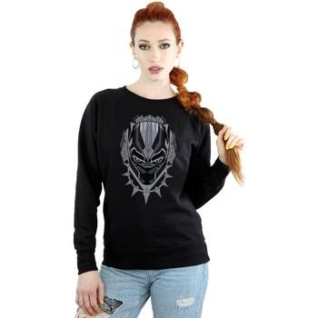 Sweat-shirt Marvel Black Panther Head