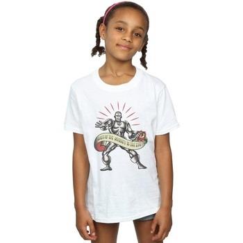 T-shirt enfant Marvel The End