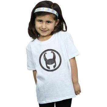 T-shirt enfant Marvel Loki Icon